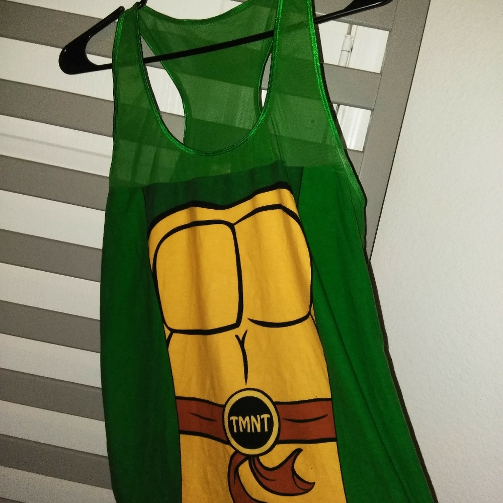 Ninja turtles tank top